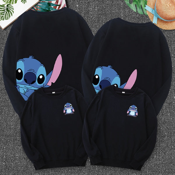 Pull Famille Disney Stitch