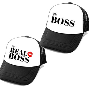 Casquette Couple The Boss