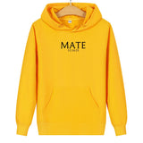 Sweat-Shirt Couple Ames Soeurs Jaune - Mate