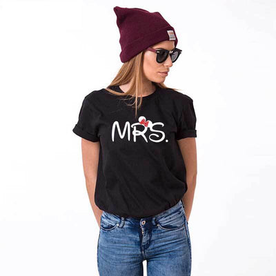 Tee-Shirt Couple Mrs