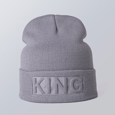 Bonnet Couple King Gris