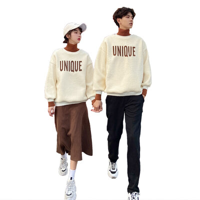 Pull Couple Unique Amoureux