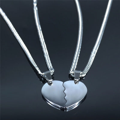 Collier pour Couple Amoureux