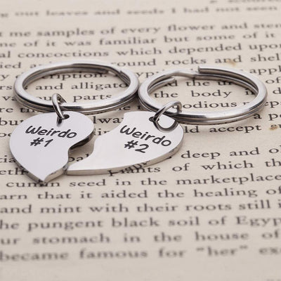 Un Porte Clés Amitié Weirdo - Matchingmood