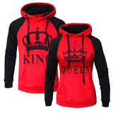 Sweat Couple King Queen Couronne