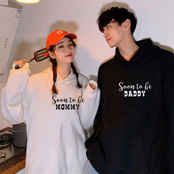 Sweat Couple Bientôt Parents