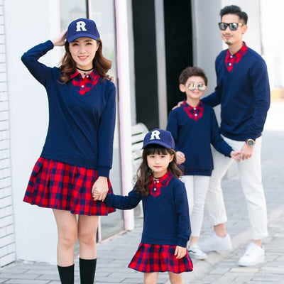 Pull Famille Chemise Femme et Homme - MatchingMood