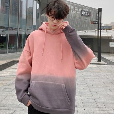 Sweat Shirt Pour Couple Rose