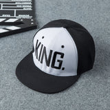 Caquette Couple Flat King Queen noire et blanche