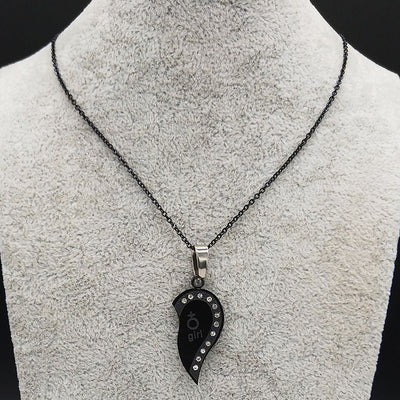 Pendentif Coeur Duo Girl