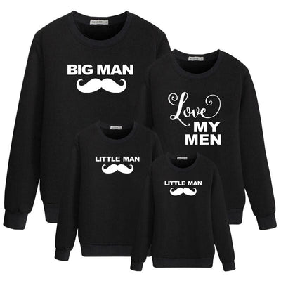 Pull Famille Assorti Big Man
