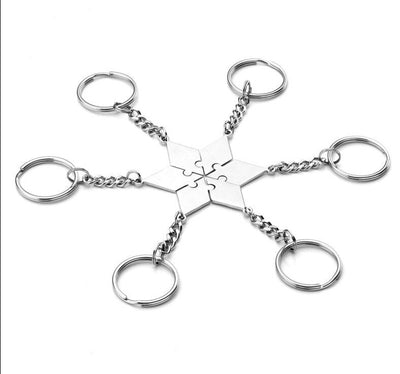 Porte Clé Personnalisé Meilleure Amie