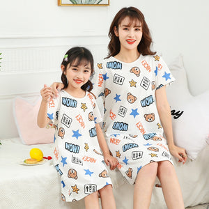 Pyjama Mère et Fille 