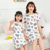 Pyjama Mère et Fille