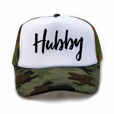 Casquette Couple Marié Multicolore