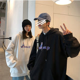 Sweat Couple Loose Coréen - MatchingMood