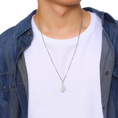 Collier d'Amitié Prénom Personnalisé pour Meilleurs Amis