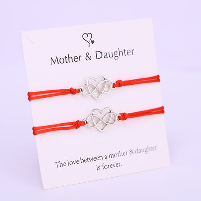 Bracelet Mère Fille Cordon
