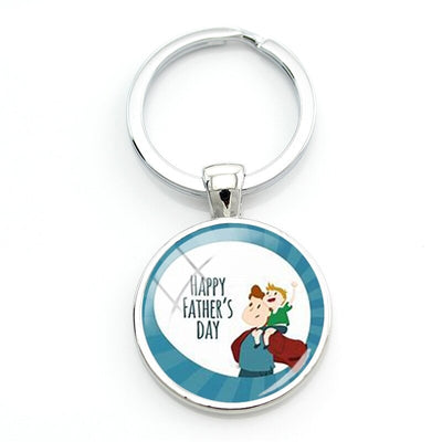 Porte Clé Père Super Papa