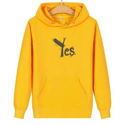 Sweat Yes Jaune - MatchingMood