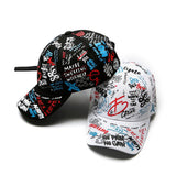 Casquette Couple Original Graffiti - Matchingmood