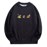 Pull Couple Le Roi Lion Noir Hakuna Matata - MatchingMood