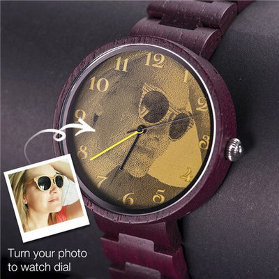 Montre Couple Personnalisée