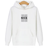 Sweat Couple Nice blanc