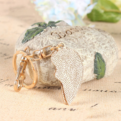 Porte-Clé Mère Fille Doré