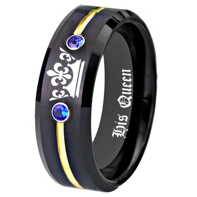 Bague Assortie Couple