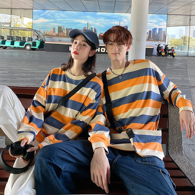 Pull en Couple Oversize