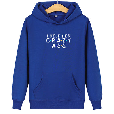 Sweat Couple Motif Friends