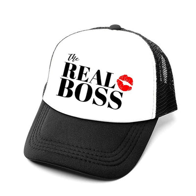 Casquette Couple The Boss