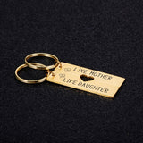 Porte Clé Mère Fille Rectangulaire