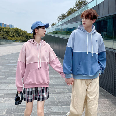 Sweat Korean Hoodie Pour Couple