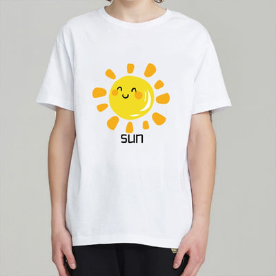 T Shirt Couple Arc en Ciel