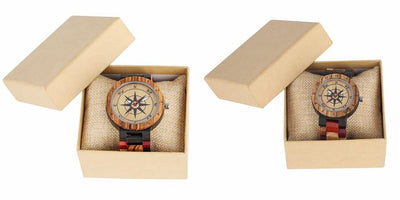 Montre pour Couple Boussole