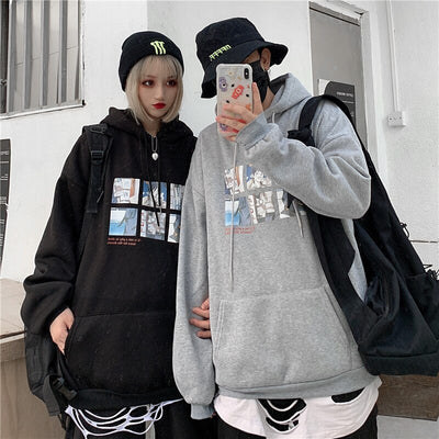 Sweat A Capuche Manga Duo