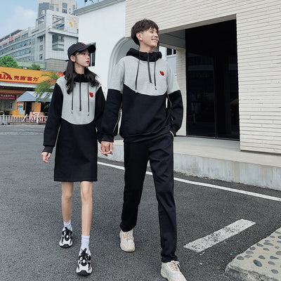 Robe Sweat Capuche Duo