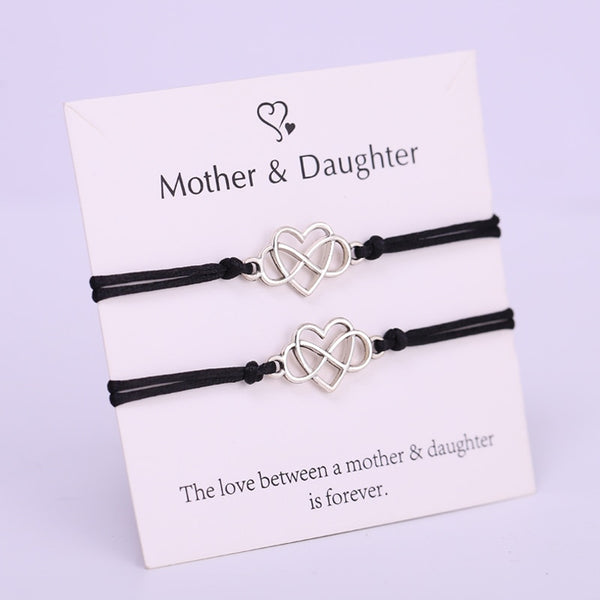 Bracelet Mère Fille Cordon