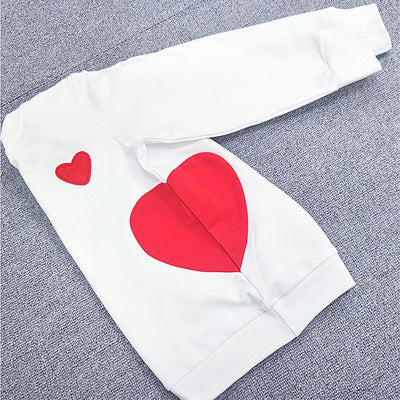 Pull Famille Coeur Amour - MatchingMood