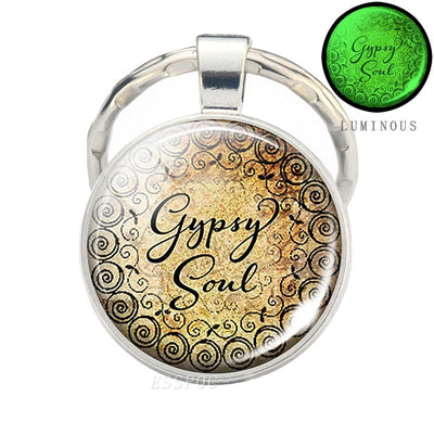 Porte Clé Meilleure Amie Bohémienne