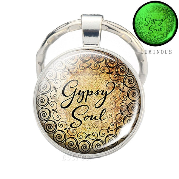 Porte Clé Meilleure Amie Bohémienne