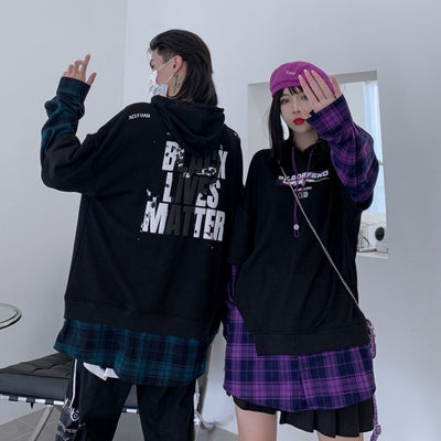 Sweat Chemise A Capuche Couple