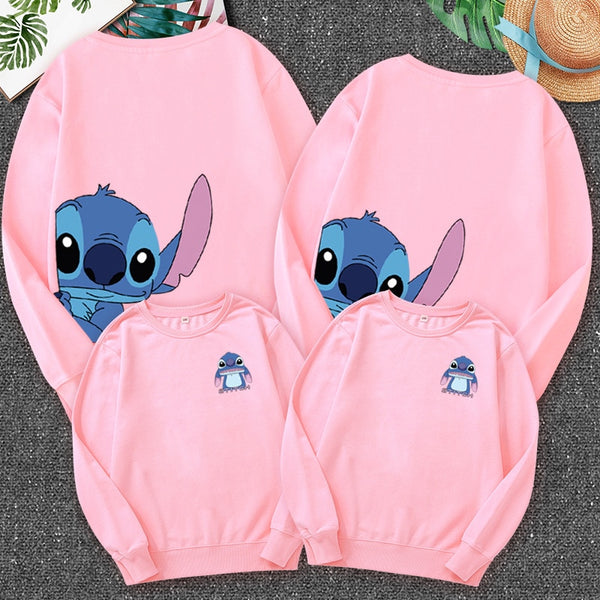 Pull Famille Disney Stitch