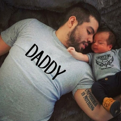 Tee Shirt Assorti Père Fille