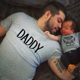 Tee Shirt Assorti Père Fille