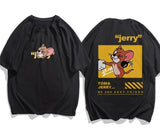 T Shirt Couple Jerry Noir