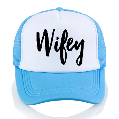 Casquette Couple Marié Multicolore