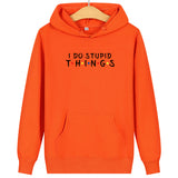 Sweat Couple Motif Friends